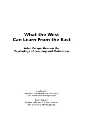 cover image of What the West Can Learn From the East